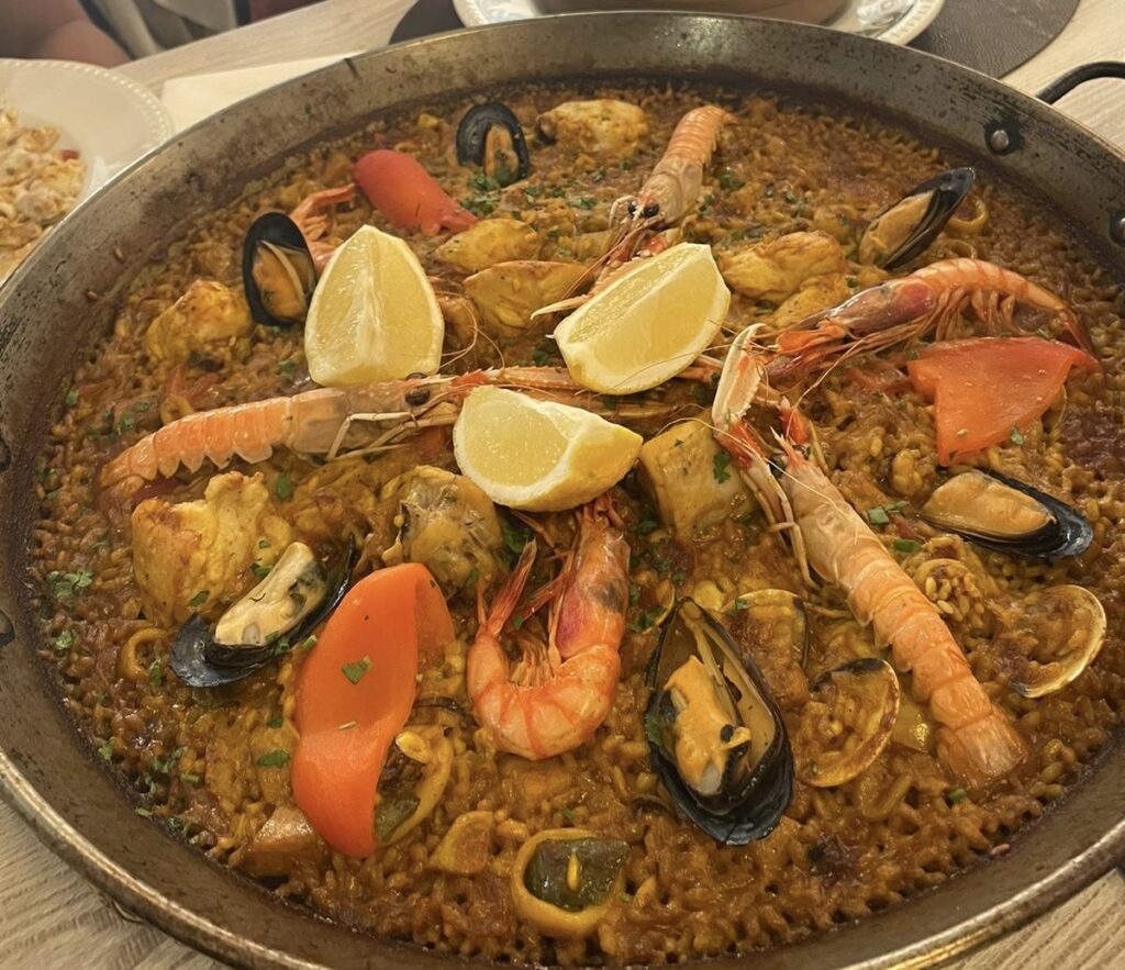 paella